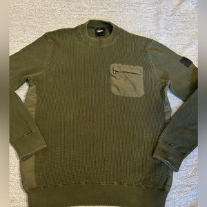 Burton Menswear Crewneck Pullover Sweater